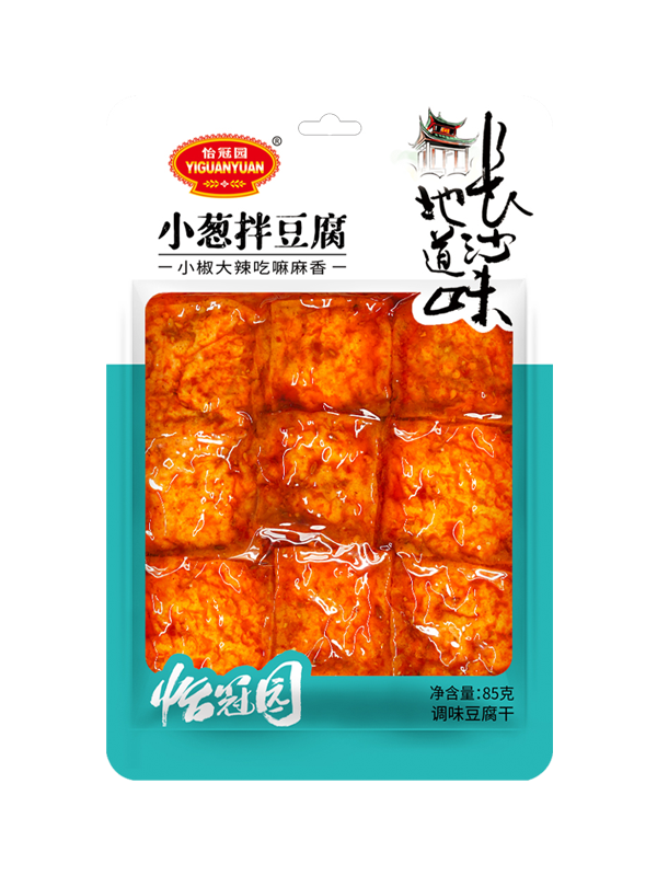 85g小葱拌豆腐