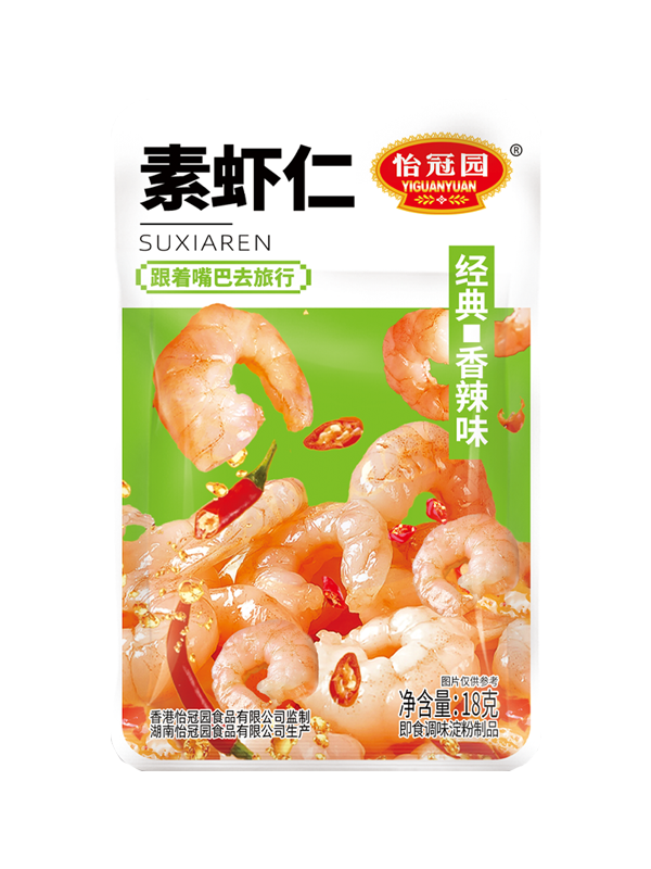 18g素虾仁（香辣）