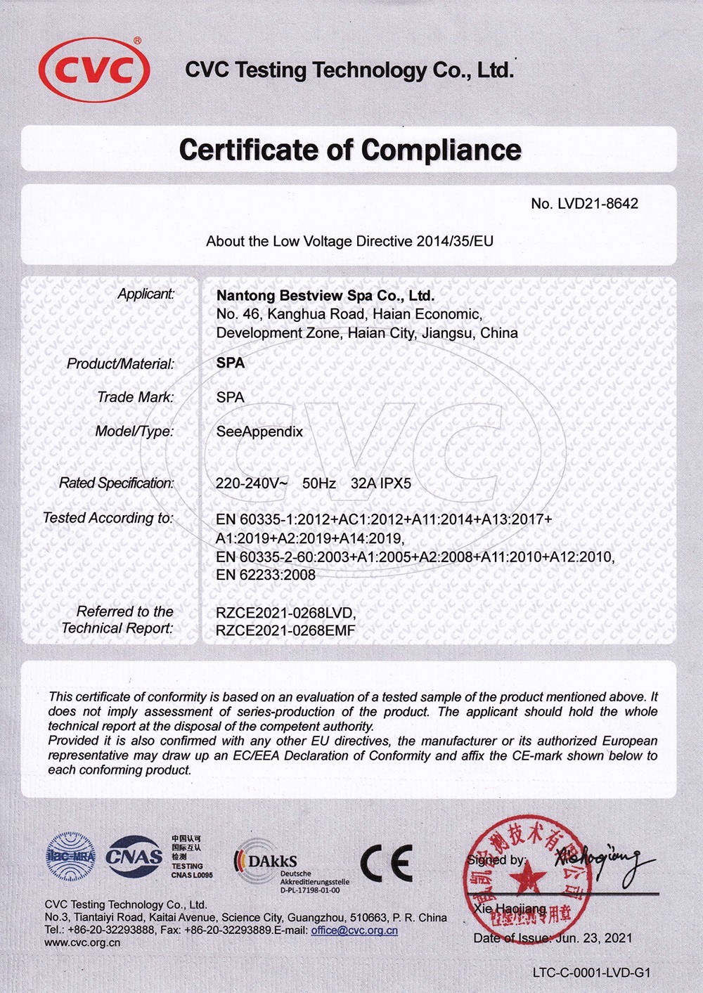 CE_LVD21-8642(use BP6013G1 controller)