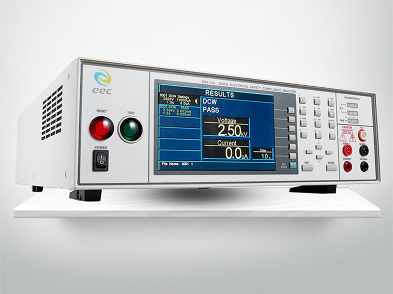 ESA Series Colorful Full-Featured Comprehensive Safety Analyzer ESA Series Colorful Full-Featured Comprehensive Safety Analyzer