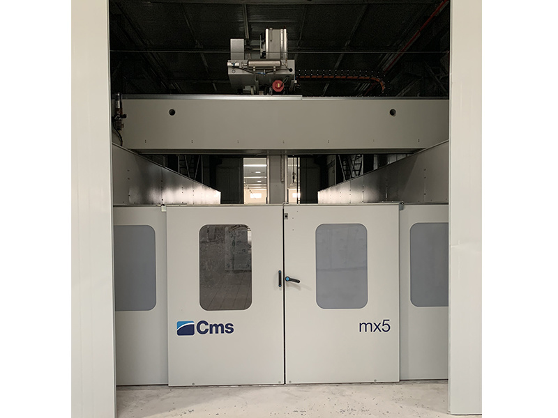 Italy CMS 5-axies CNC Italy CMS 5-axies CNC