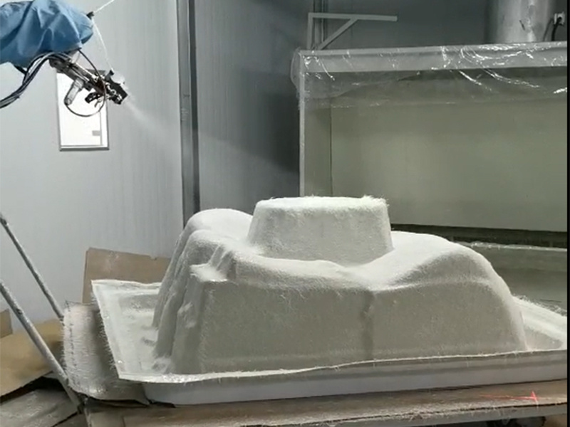 Robot spraying machine Robot spraying machine