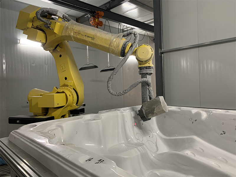 Robot drill hole machine Robot drill hole machine