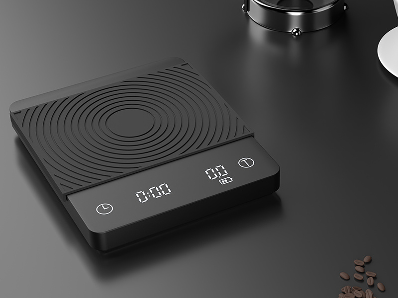 Coffee scale design and performance optimization to enhance user experience Coffee scale design and performance optimization to enhance user experience