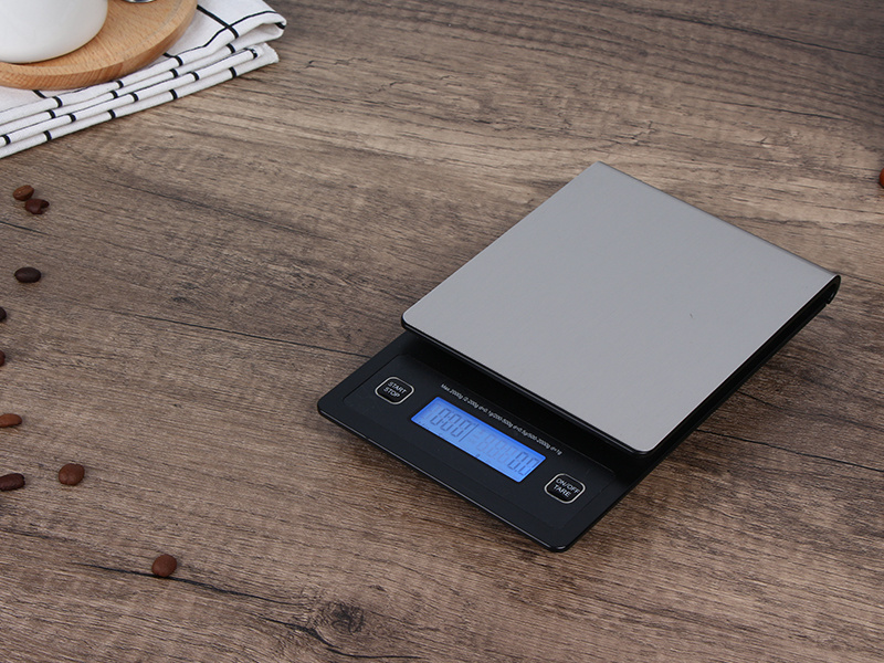 Hand brewed coffee electronic scale becomes a reliable assistant for coffee enthusiasts Hand brewed coffee electronic scale becomes a reliable assistant for coffee enthusiasts