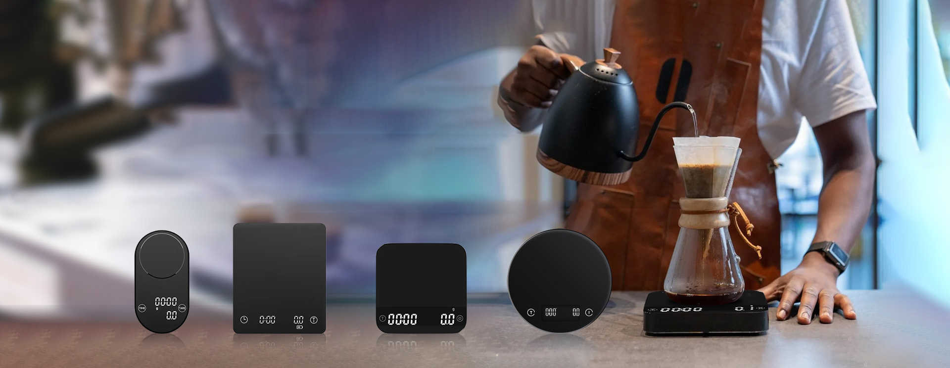 Smart Coffee Scale.