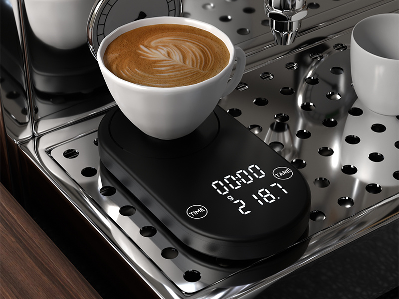 The functions of intelligent coffee scales are constantly expanding The functions of intelligent coffee scales are constantly expanding