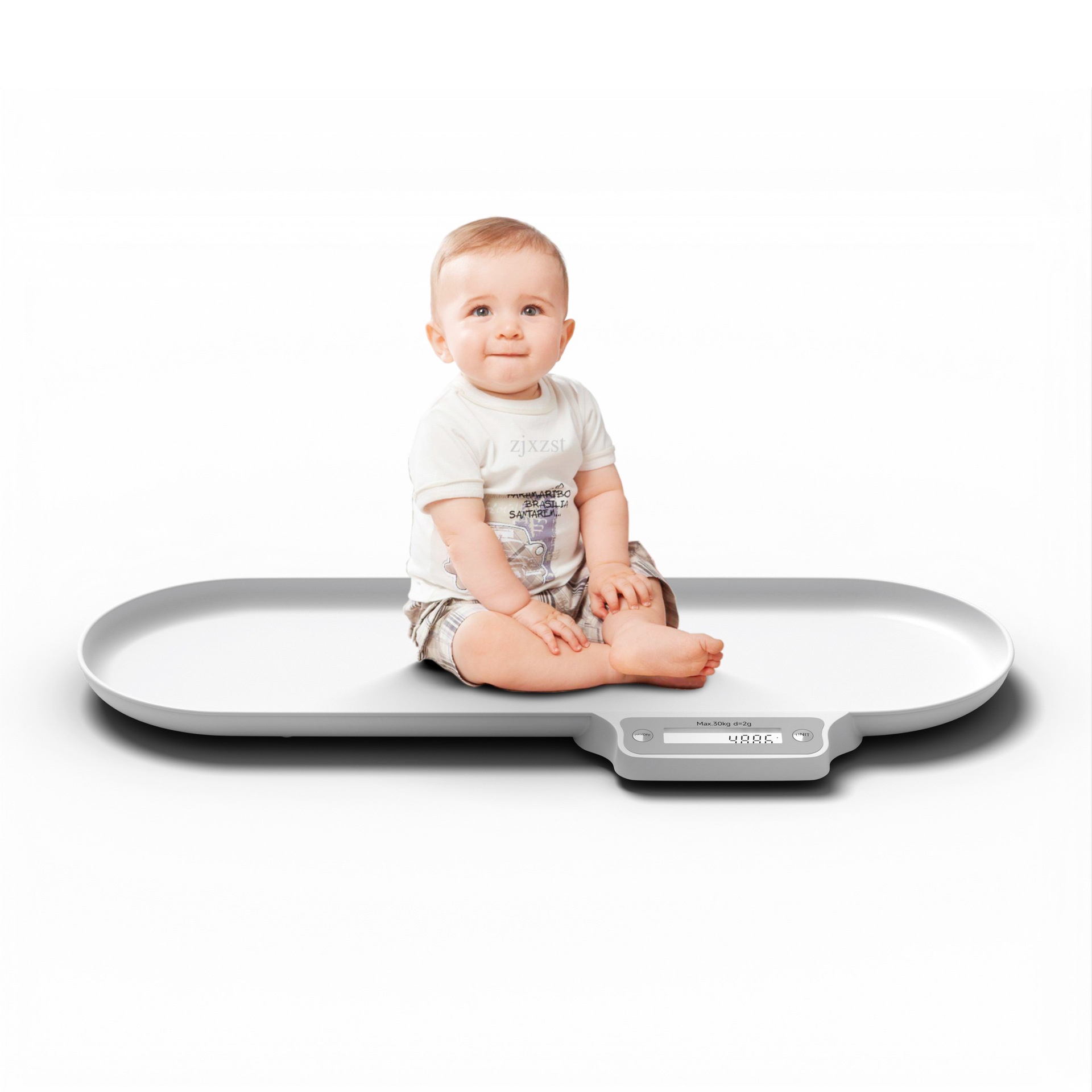 Household Digital Weighing Scale for Baby Pet 30kg Capacity Infant Health Scale 20kg Maximum Weight Recommendation Digital