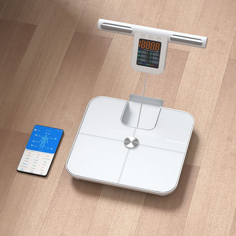 Highly Accurate Smart Digital Body Fat Scale Battery Powered Weighing Scales for Humans