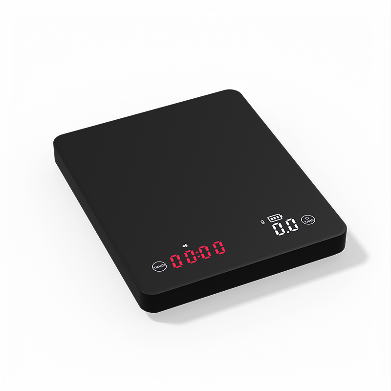 Auto Electronic Coffee Scale Coffee Kitchen Weighing Scale Rechargeable Digital Coffee Scale