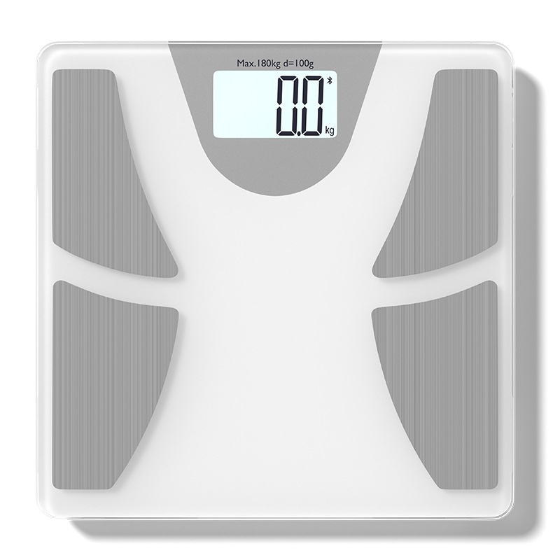 Smart for Bluetooth Digital Body Fat Bathroom Scales High-Precision Electronic ITO Feature Home Dormitory Weight Loss Special