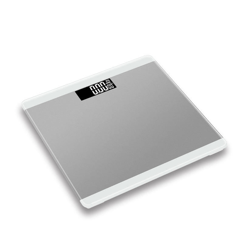 Home Body Weight Scale Temperature Display Electronic Scale for Bathroom for Cross-Border Health Monitoring Factory Source