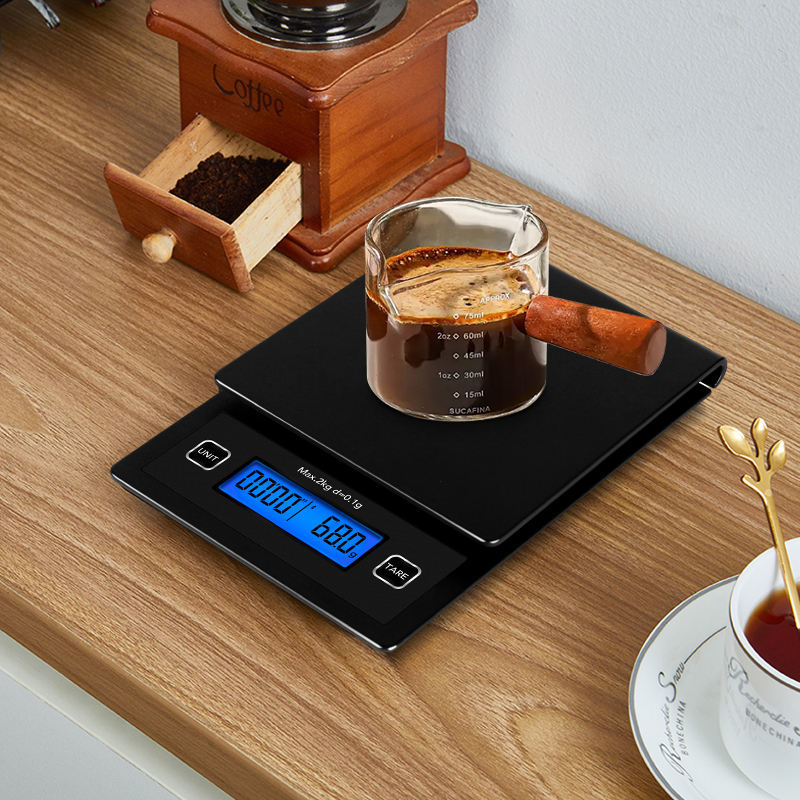 Home Weighing Scale Digital Coffee Scale Kitchen Electronic Scale