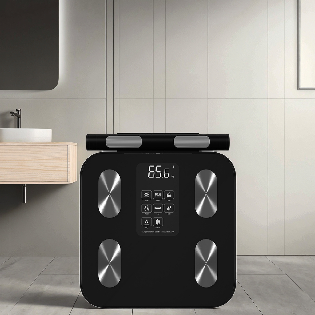Smart 8 Electric 180KG Digital Body Weight Scales Personal BMI Fit Bathroom Electronic Personal Balance Weighing Scale