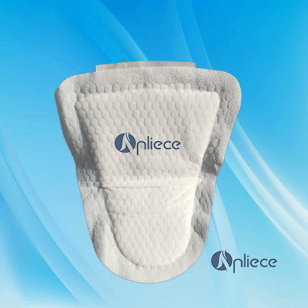 Men's sanitary napkins, intimate area wetness, ultra-thin breathable care pads