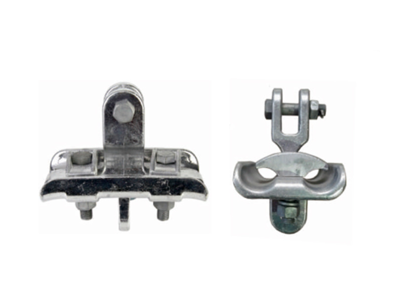 XTS suspension clamp (for double wire jumpers)