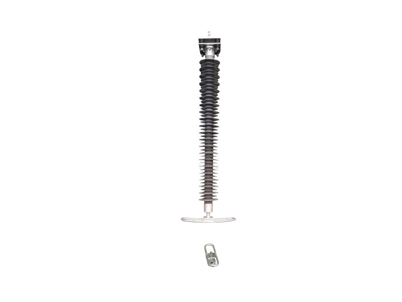 Composite series gap line arrester