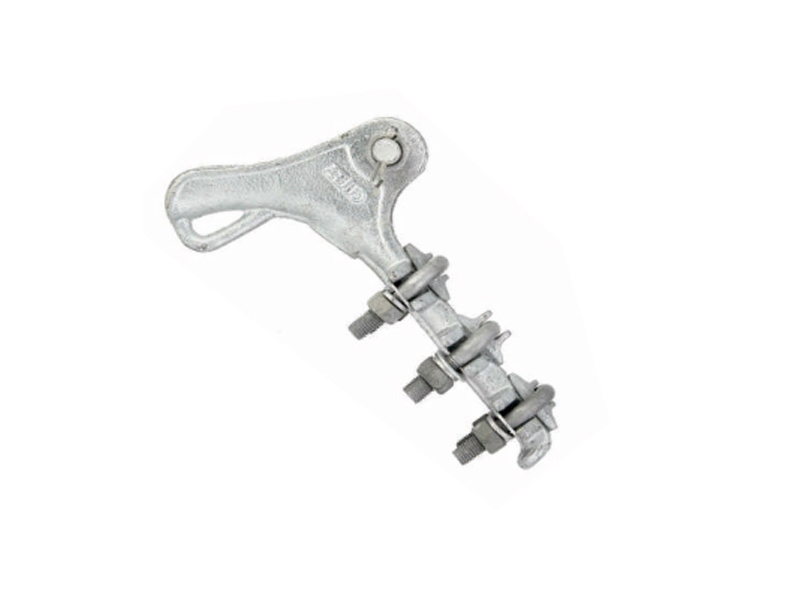 NLD series bolt type malleable cast iron tension clamp