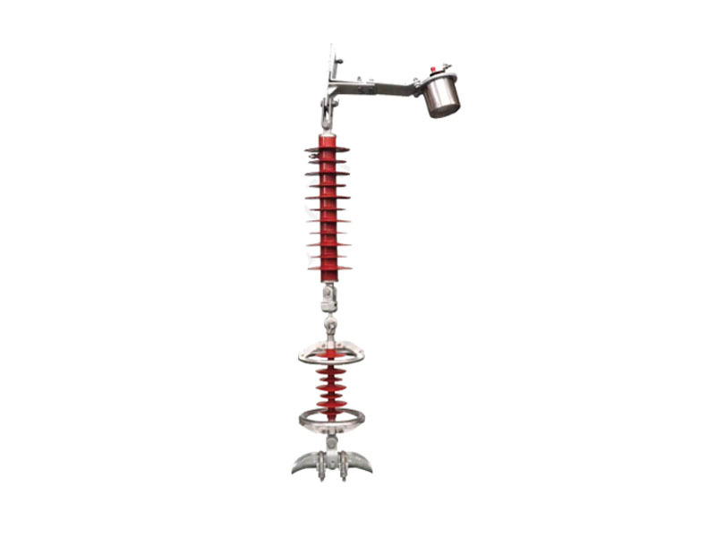 Composite series gap line arrester