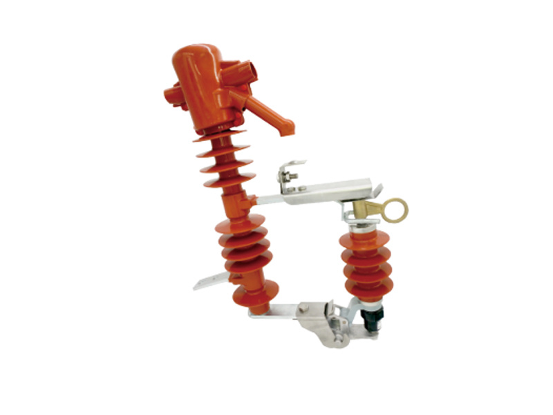 Fixed external gap drop arrester