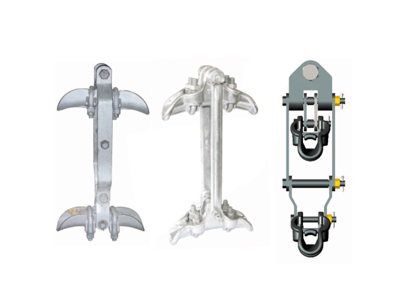 CSH, XCS vertical arrangement double clamp suspension clamp