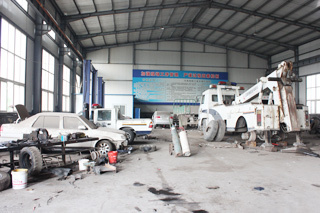 Inspection corner