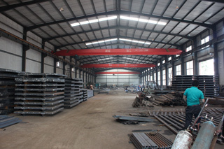 Corner of workshop