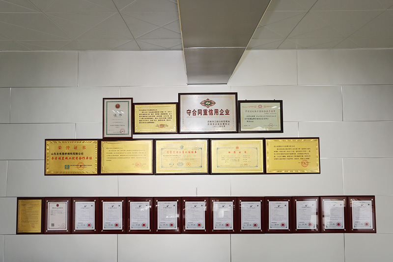 Corporate Honor Wall