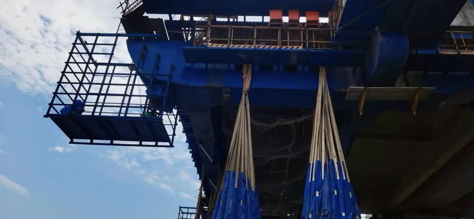 Anhui Road and Bridge Group Yangwan River Bridge Design and Manufacture