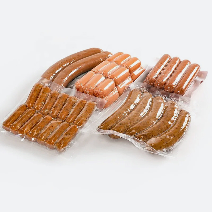 Food grade sausage stretch film packaging