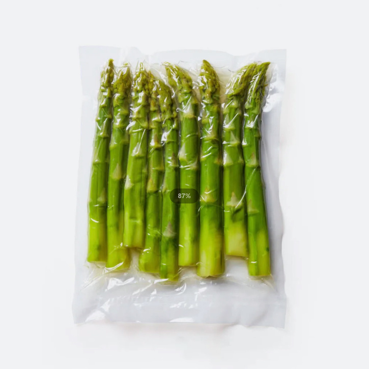 Asparagus Vacuum Food Packaging Bag