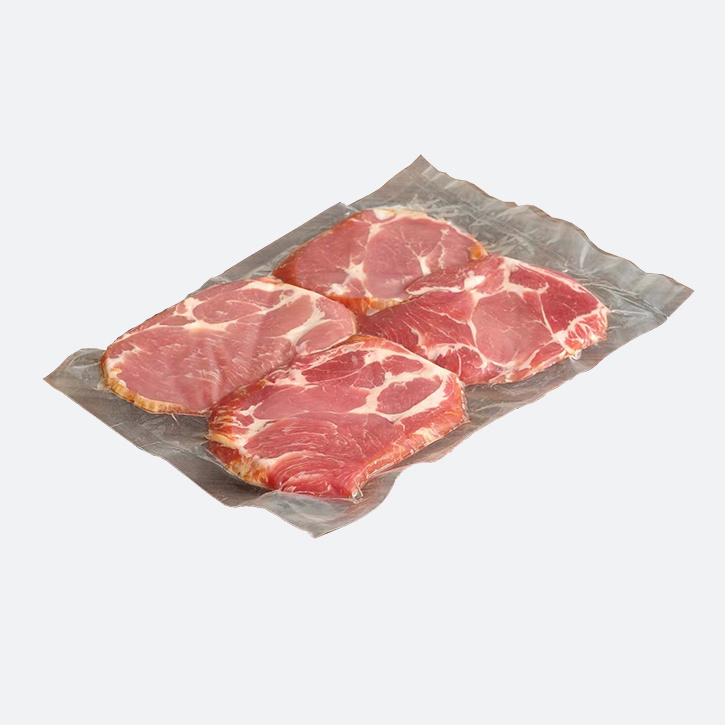 Steak and lamb chops vacuum packaging bag