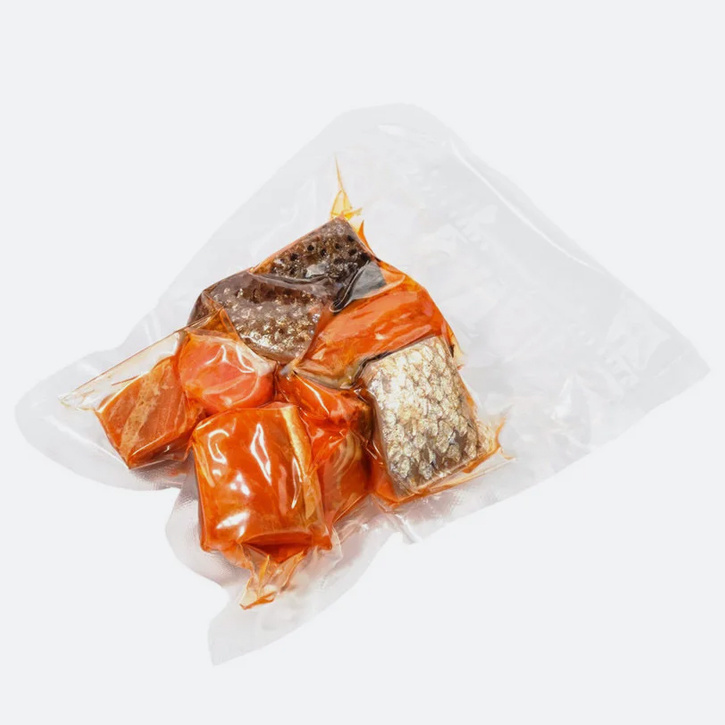 Salmon Vacuum Food Packaging Bag