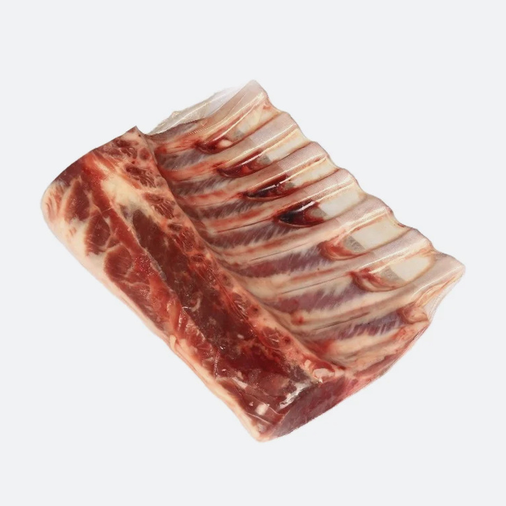 Lamb chops vacuum heat shrink bag