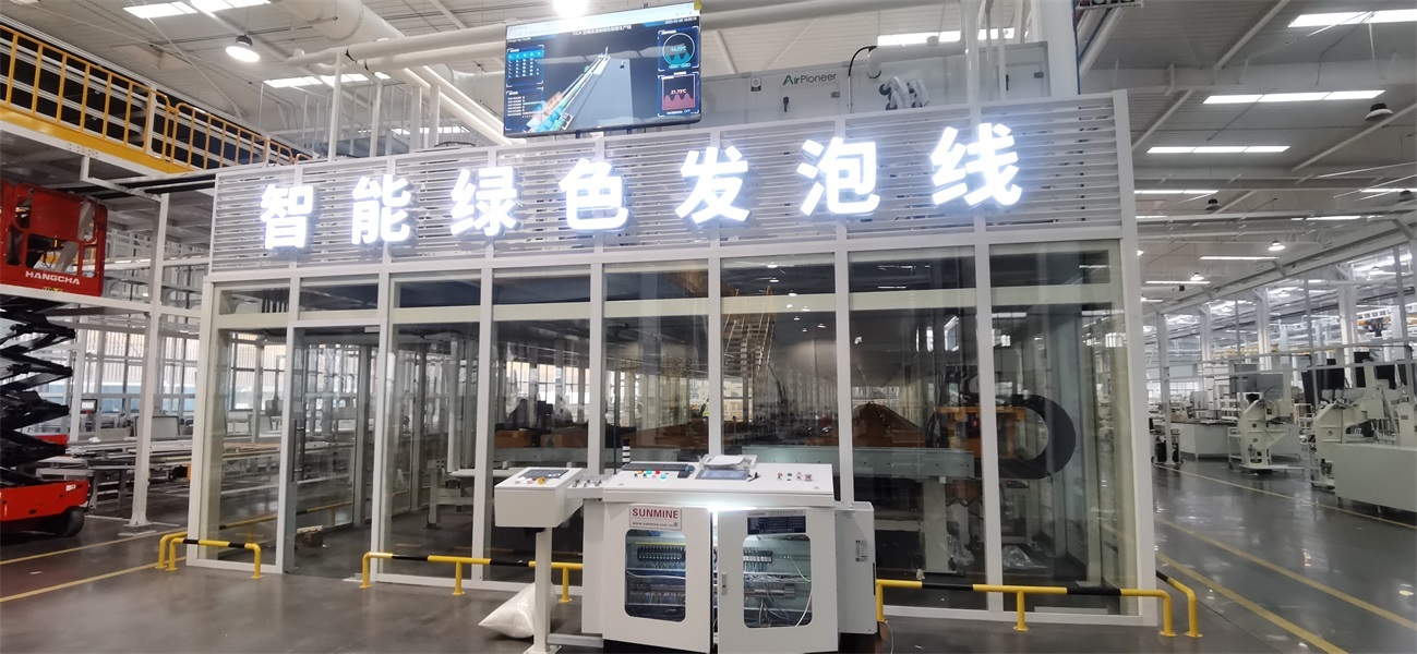 商用空調(diào)生產(chǎn)線