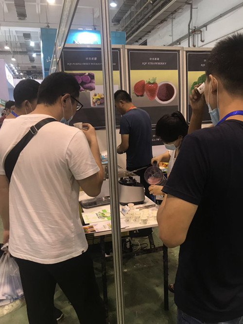 億龍食品第十七屆中國(guó)（青島）國(guó)際食品博覽會(huì)圓滿(mǎn)落幕