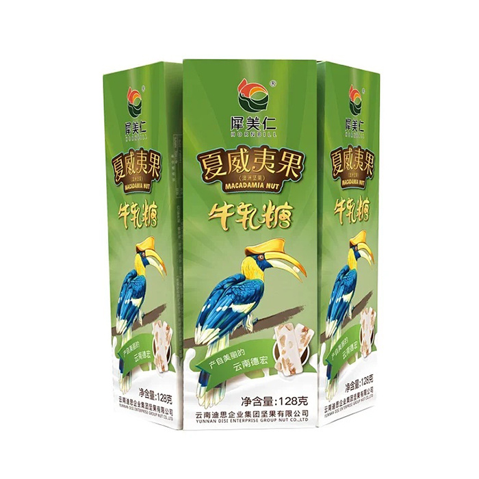坚果牛轧糖 坚果牛轧糖