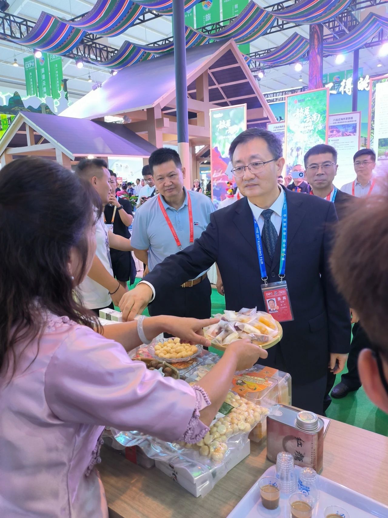 迪思坚果携“犀美仁”系列产品亮相南博会 迪思坚果携“犀美仁”系列产品亮相南博会