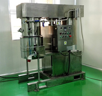 How to clean the Beijing crystal mask coating machine?
