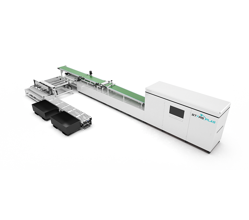 SPC Flooring Surface Horizontal Visual Inspection Equipment