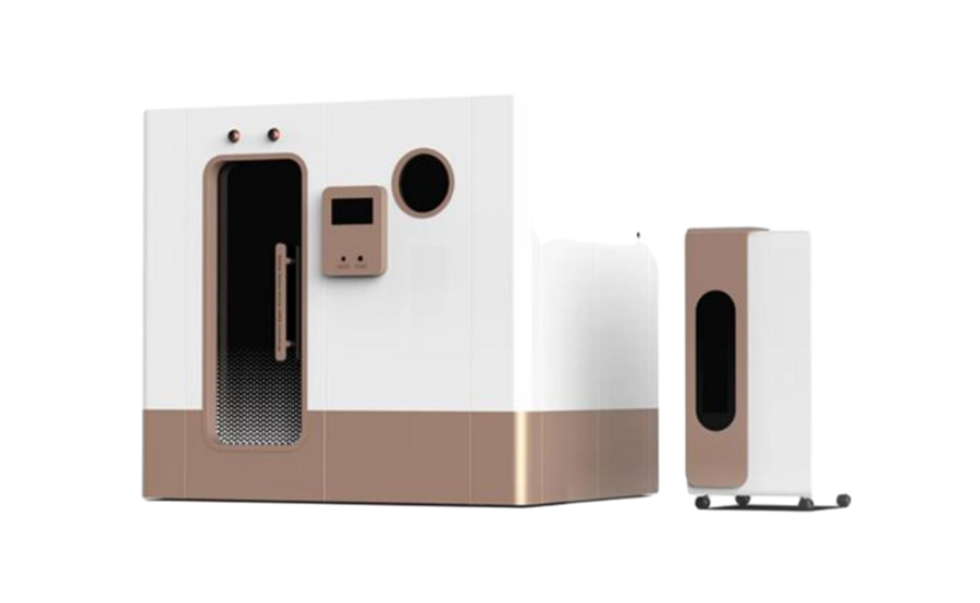 Single-person O2CUBE Micro-pressure Oxygen Enrichment Chamber