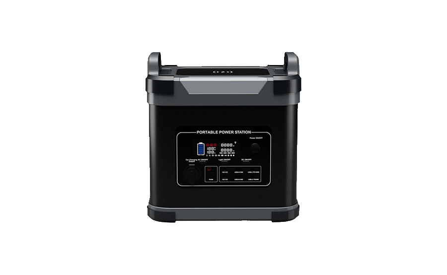 Outdoor energy storage