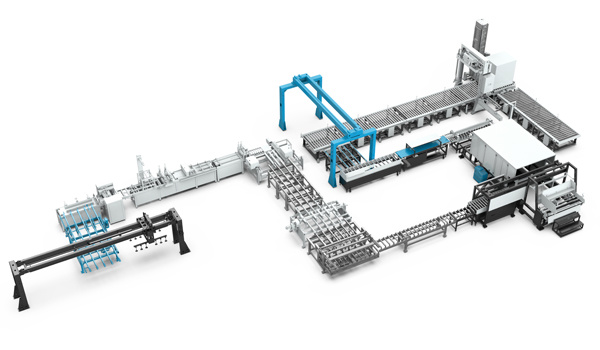 Fully-automatic Packaging System