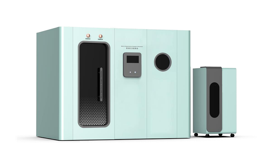 O2CUBE Micro-pressure Oxygen Enrichment Chamber