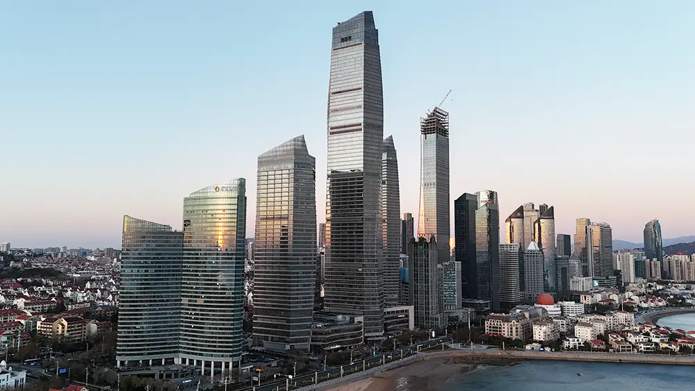 青岛海天中心