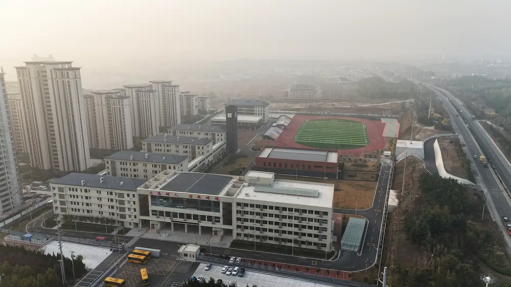 莱州市第二实验小学新校区