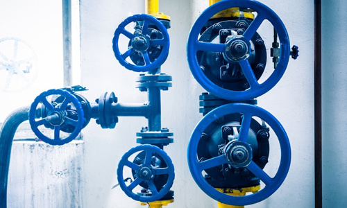 Through the on-site review of special equipment pressure pipeline components