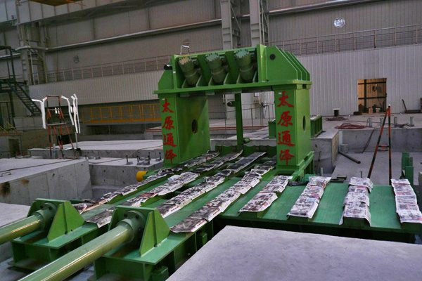 The host machine of 258 extracting mill