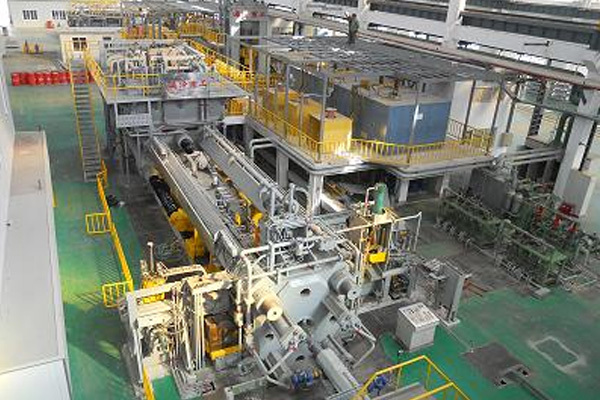 36MN Stainless steel extrusion press production line For Changshu Walsin Lihwa