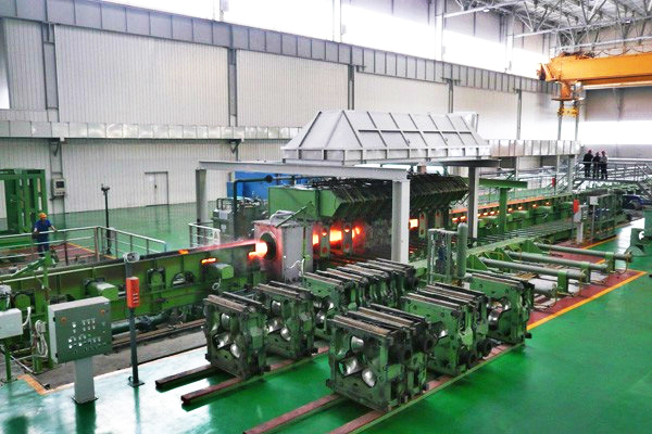 Overview of tianjin 258 reducing mill